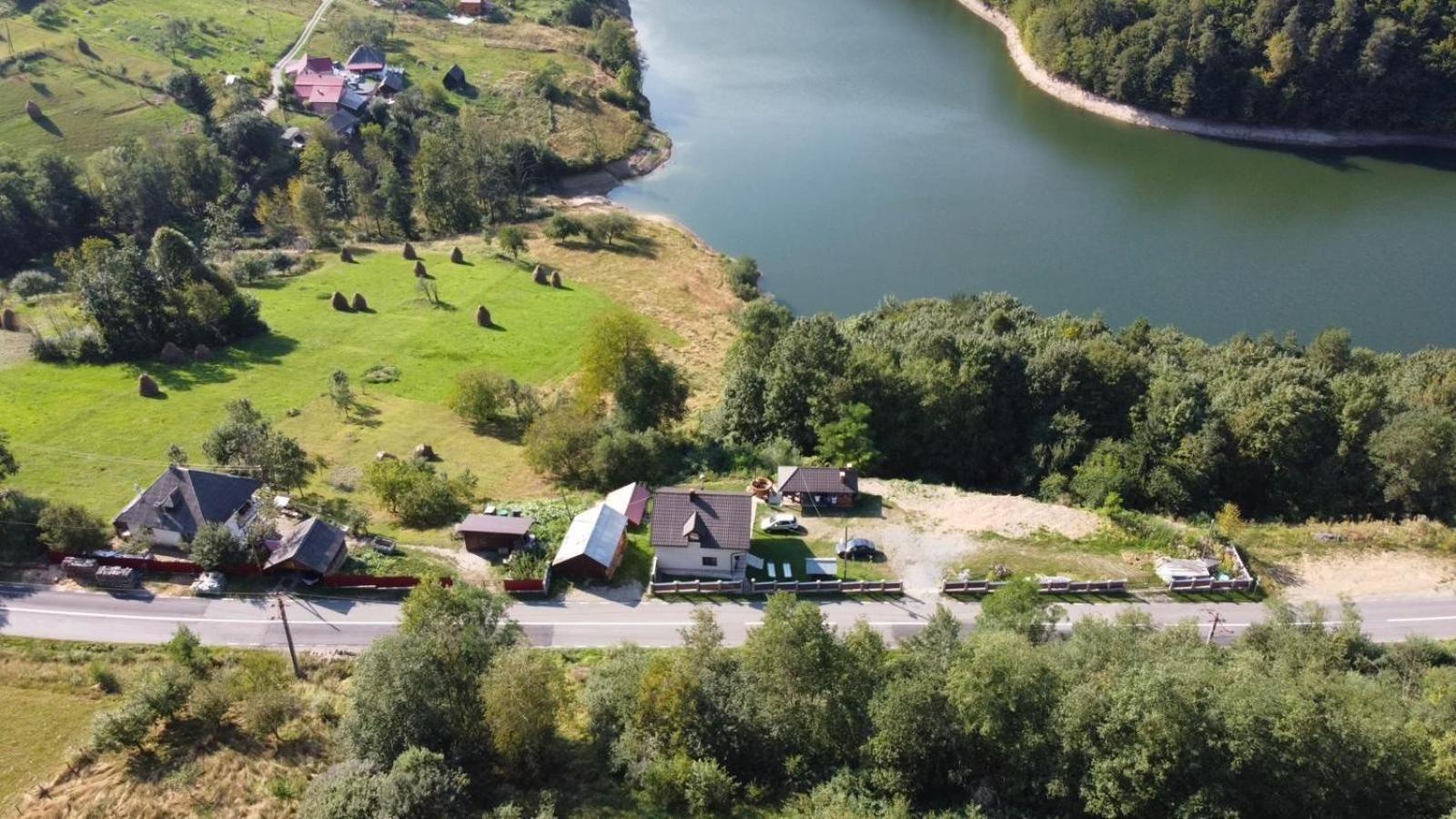 Cabana Baraj Apuseni Mountains Mihoesti Exterior photo